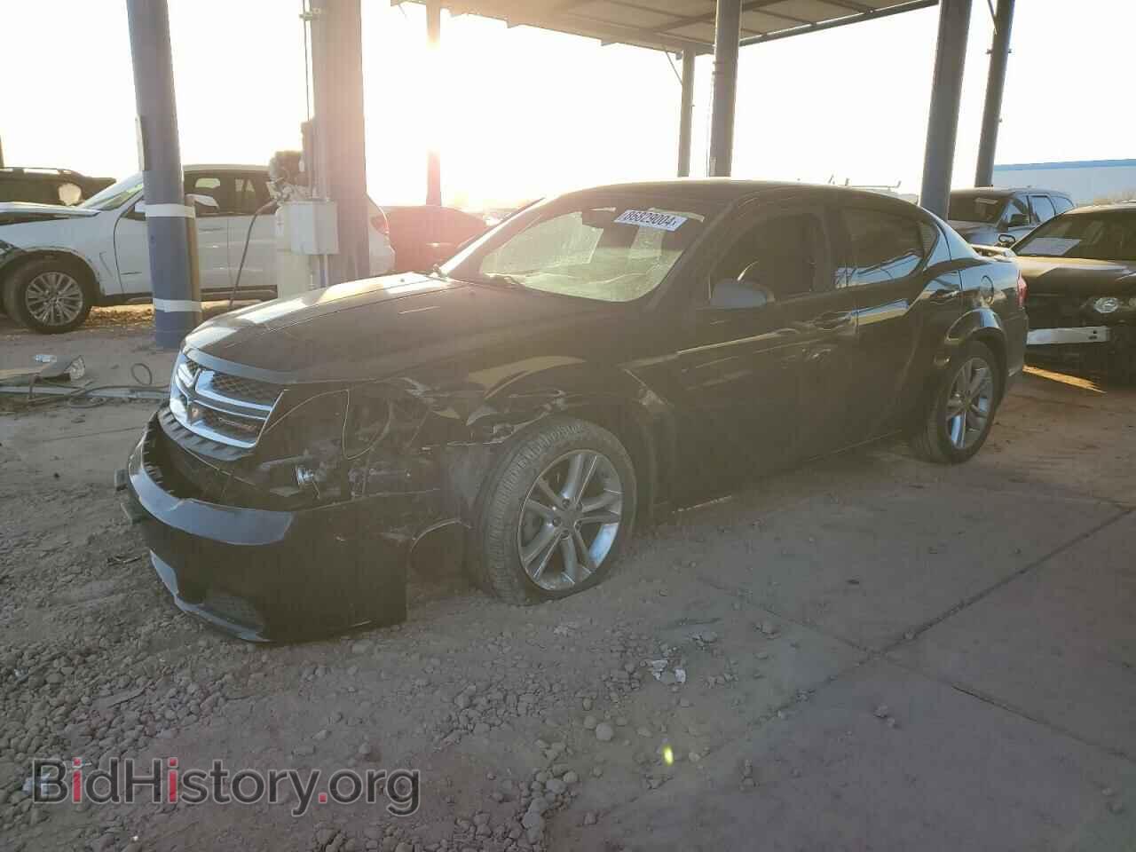 Photo 1C3CDZAG7CN254379 - DODGE AVENGER 2012