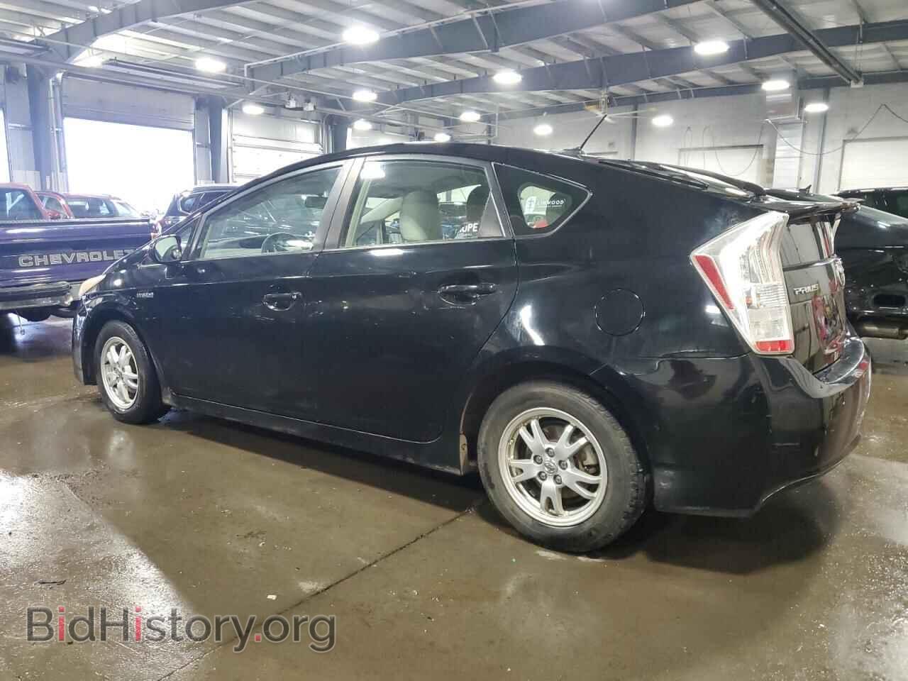 2010 TOYOTA PRIUS - VIN: JTDKN3DU8A0015744 - Фото 2