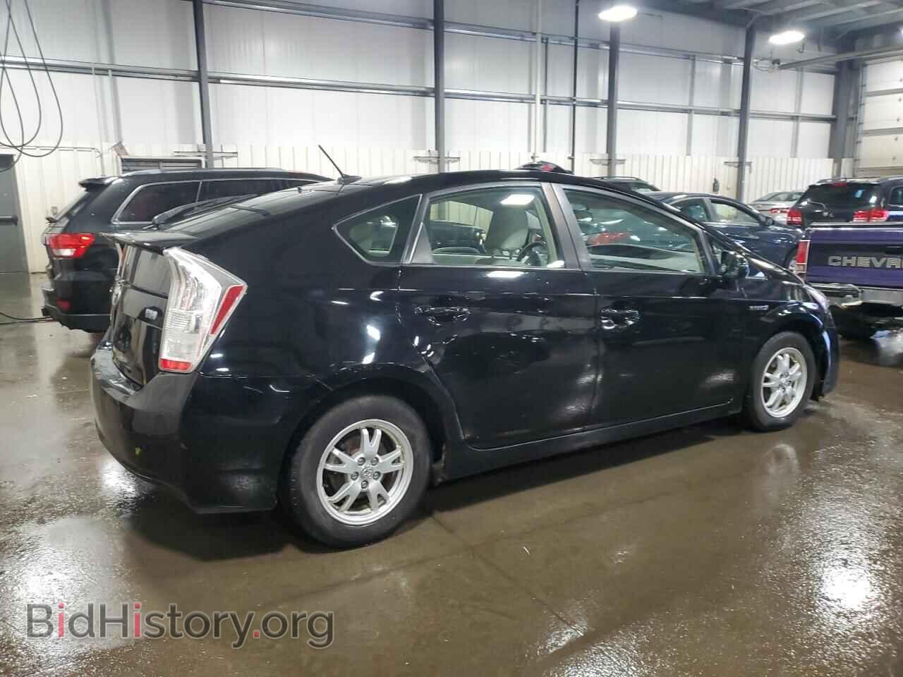 2010 TOYOTA PRIUS - VIN: JTDKN3DU8A0015744 - Фото 3