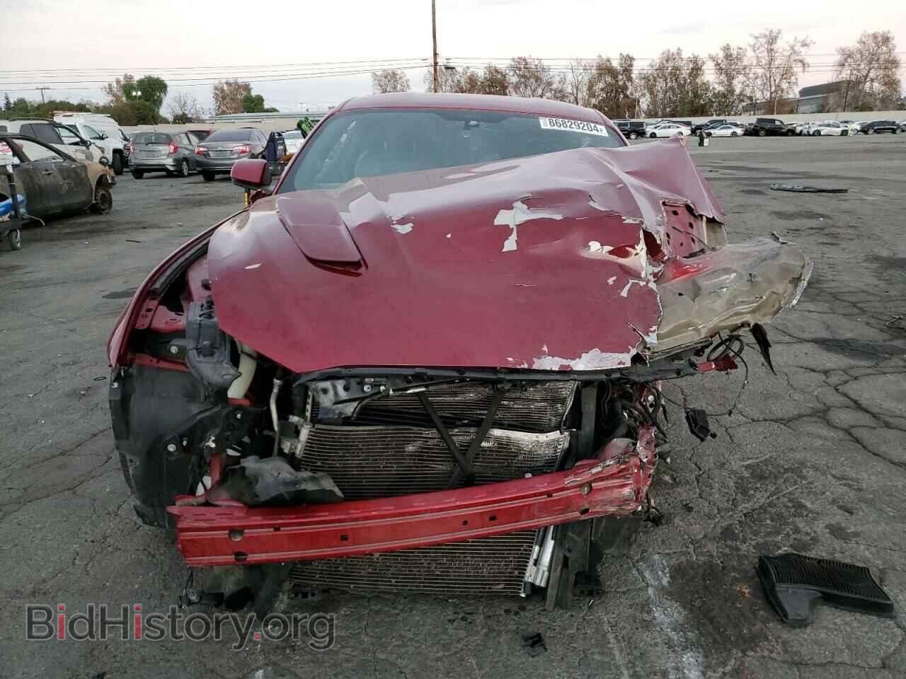2015 FORD MUSTANG - VIN: 1FA6P8CFXF5310629 - Фото 5