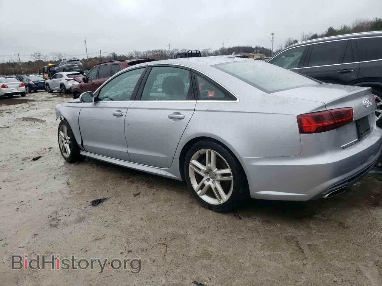 2016 AUDI A6 - VIN: WAUGFAFCXGN120290 - Photo 2