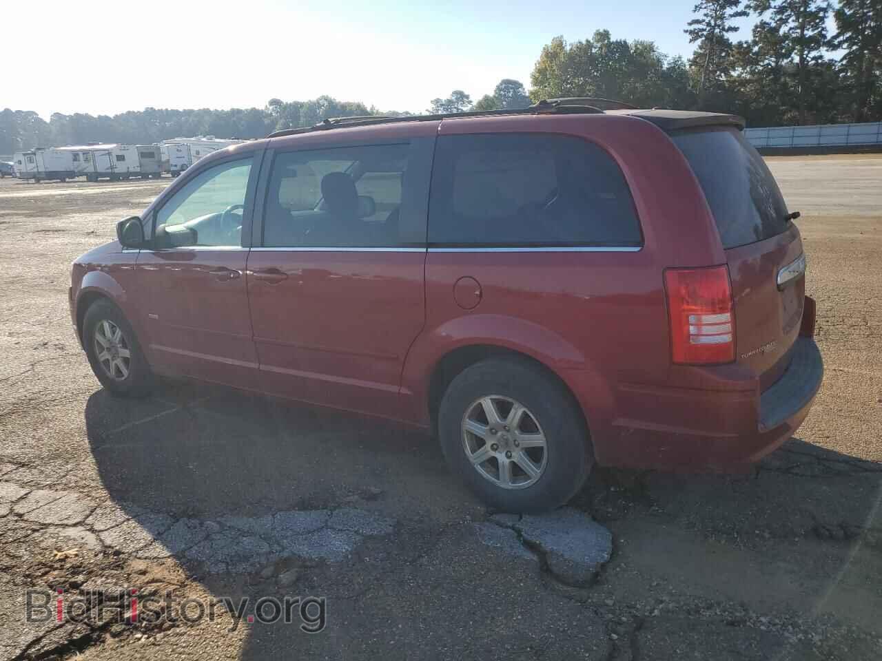 2008 CHRYSLER MINIVAN - VIN: 2A8HR54P88R759597 - Фото 2