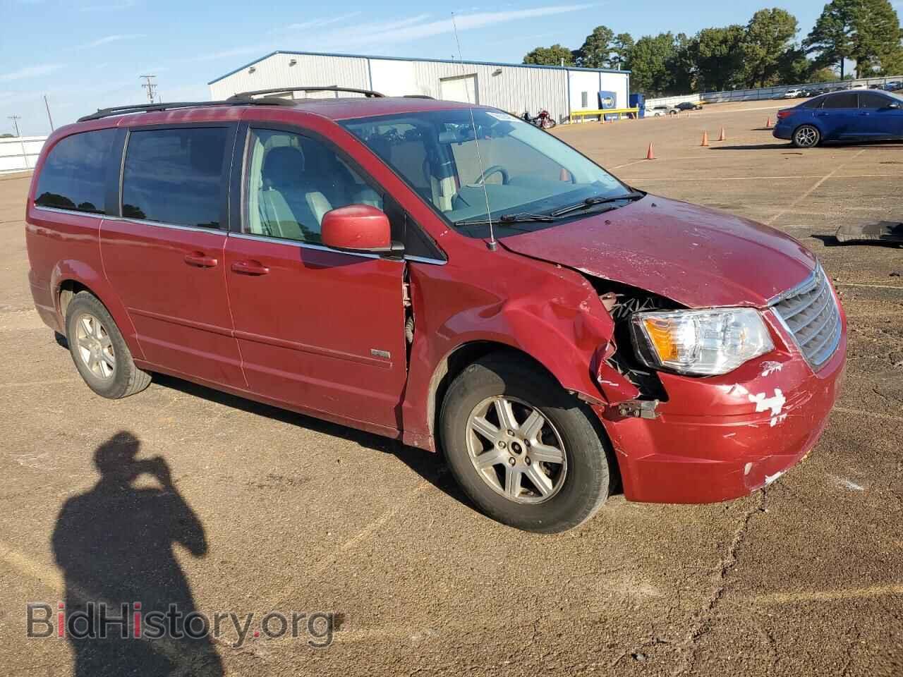2008 CHRYSLER MINIVAN - VIN: 2A8HR54P88R759597 - Фото 4