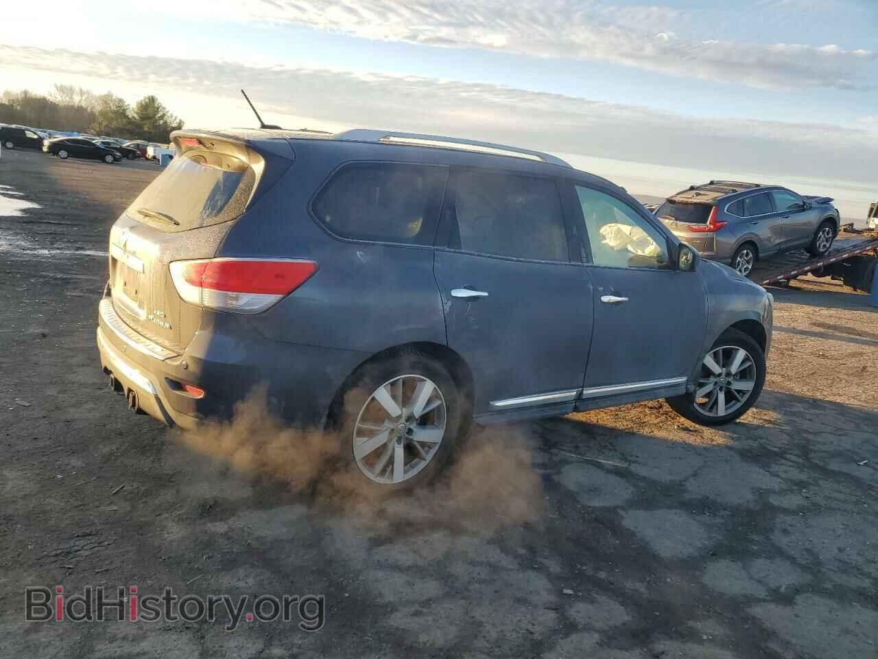 2014 NISSAN PATHFINDER - VIN: 5N1AR2MM3EC665561 - Фото 3