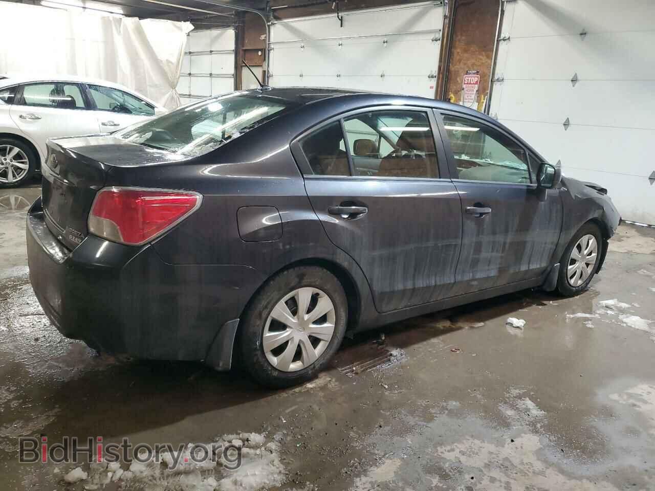 2012 SUBARU IMPREZA - VIN: JF1GJAA65CH021572 - Фото 3