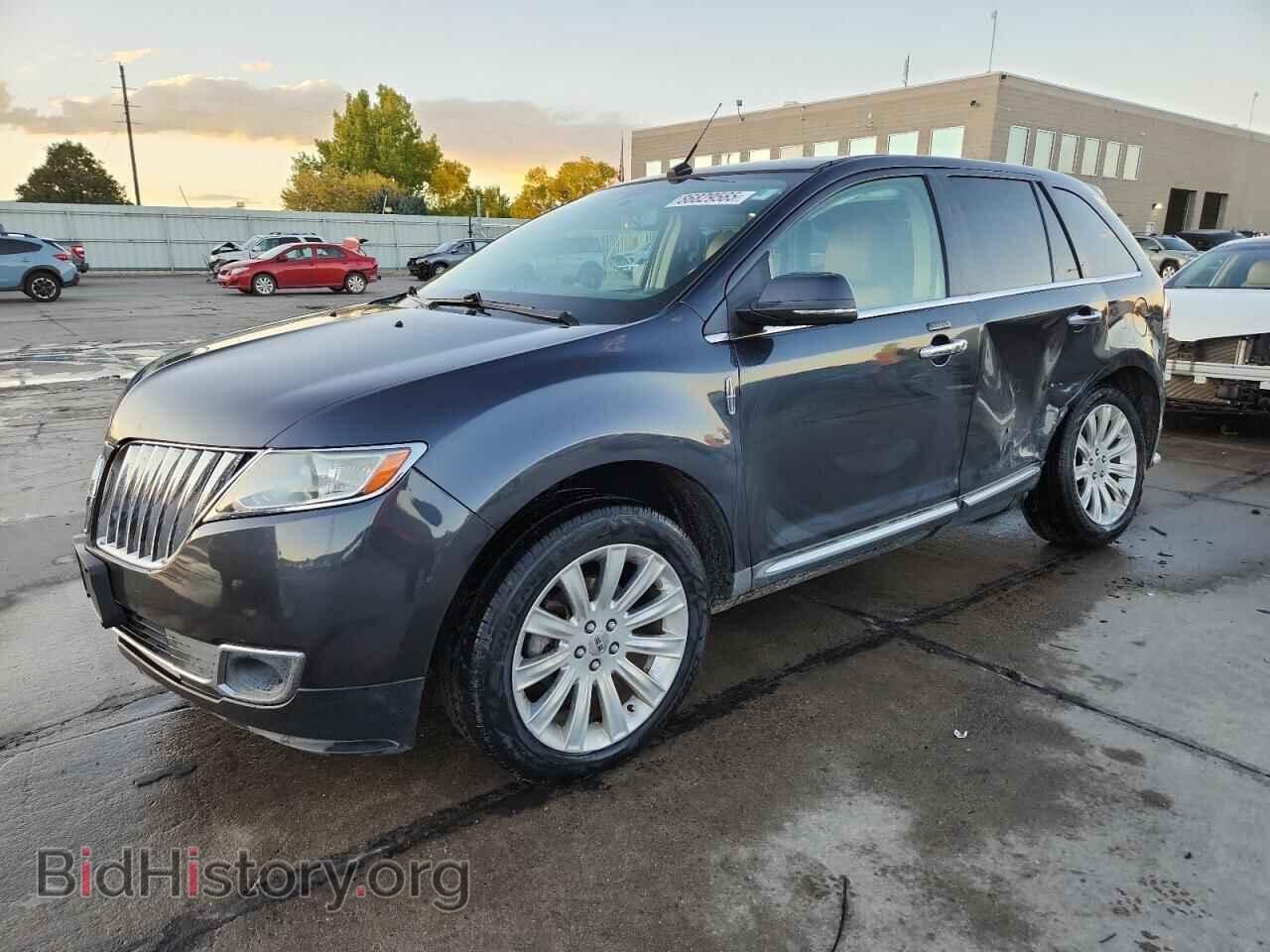 Photo 2LMDJ8JK9DBL38272 - LINCOLN MKX 2013