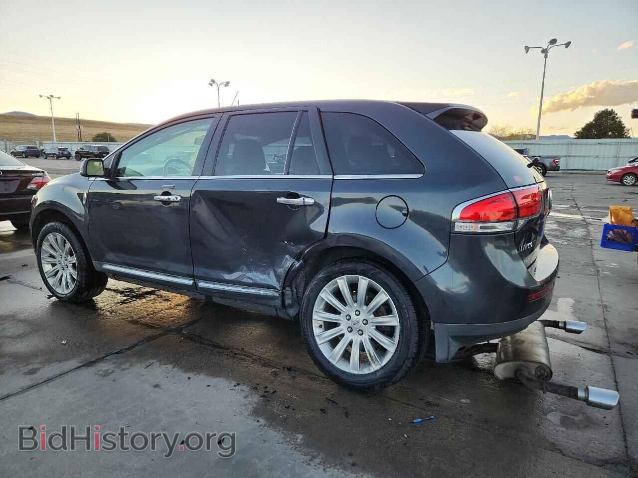 2013 LINCOLN MKX - VIN: 2LMDJ8JK9DBL38272 - Фото 2
