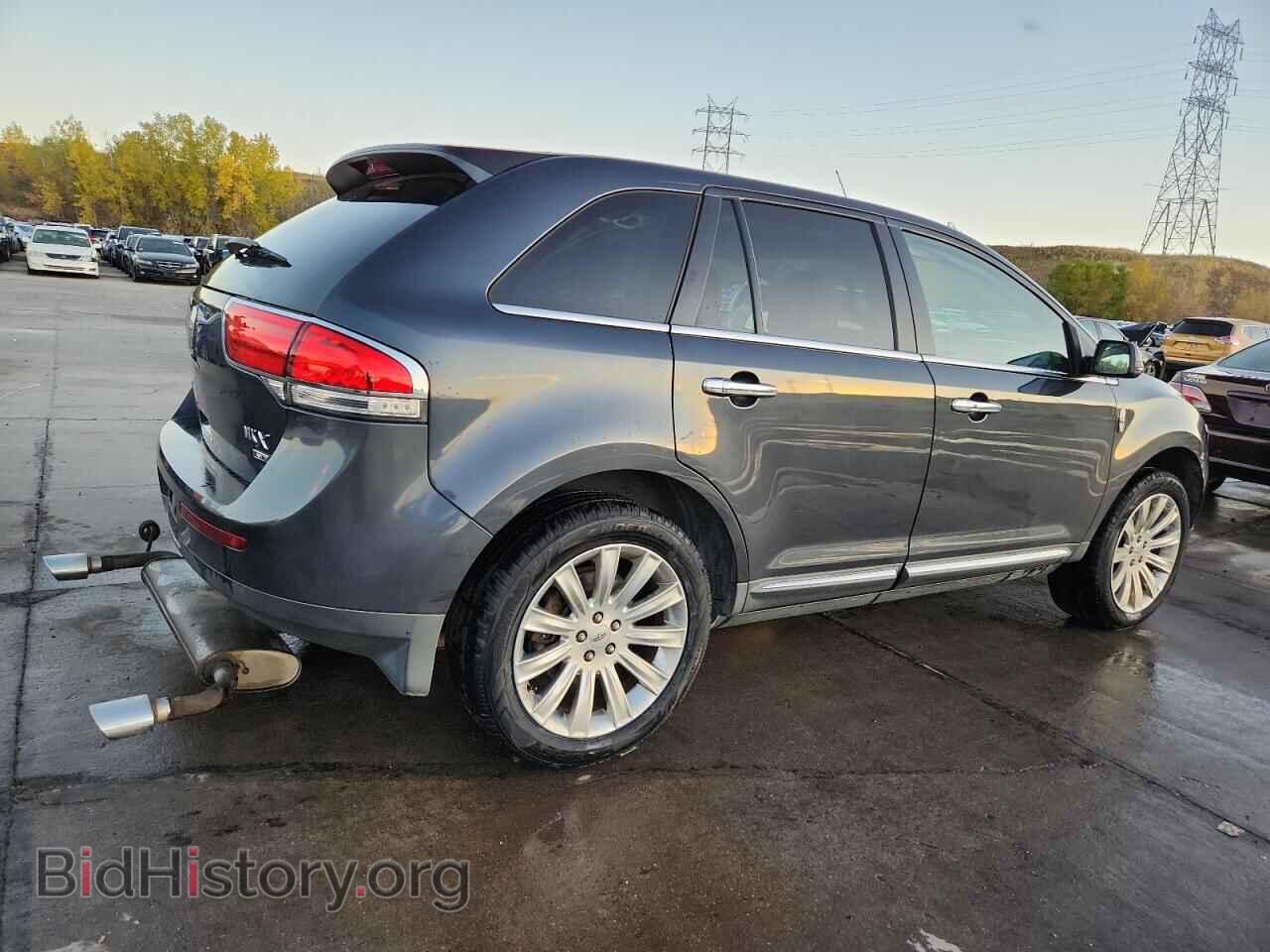 2013 LINCOLN MKX - VIN: 2LMDJ8JK9DBL38272 - Фото 3