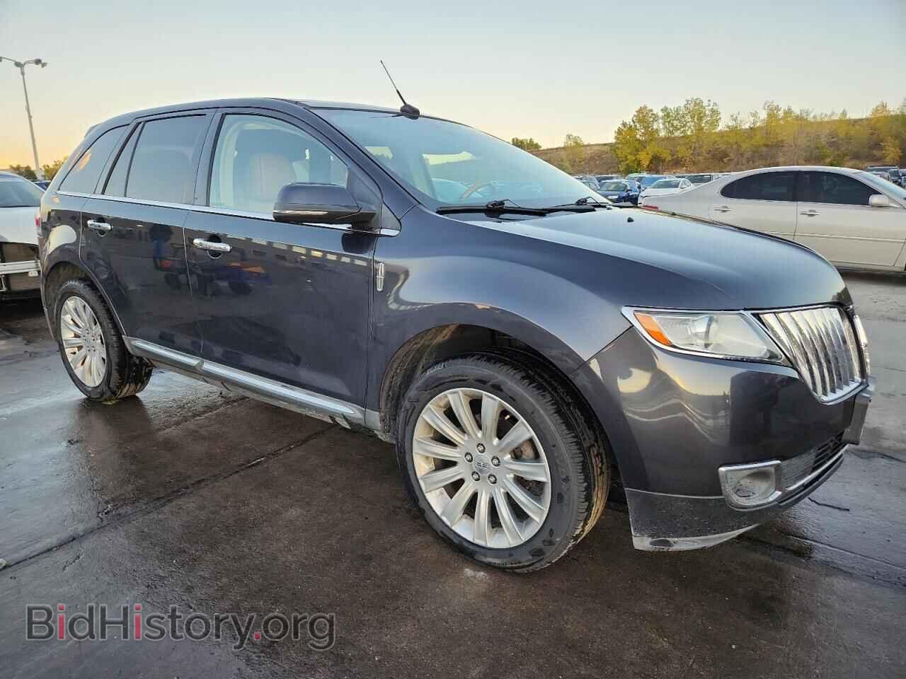 2013 LINCOLN MKX - VIN: 2LMDJ8JK9DBL38272 - Фото 4