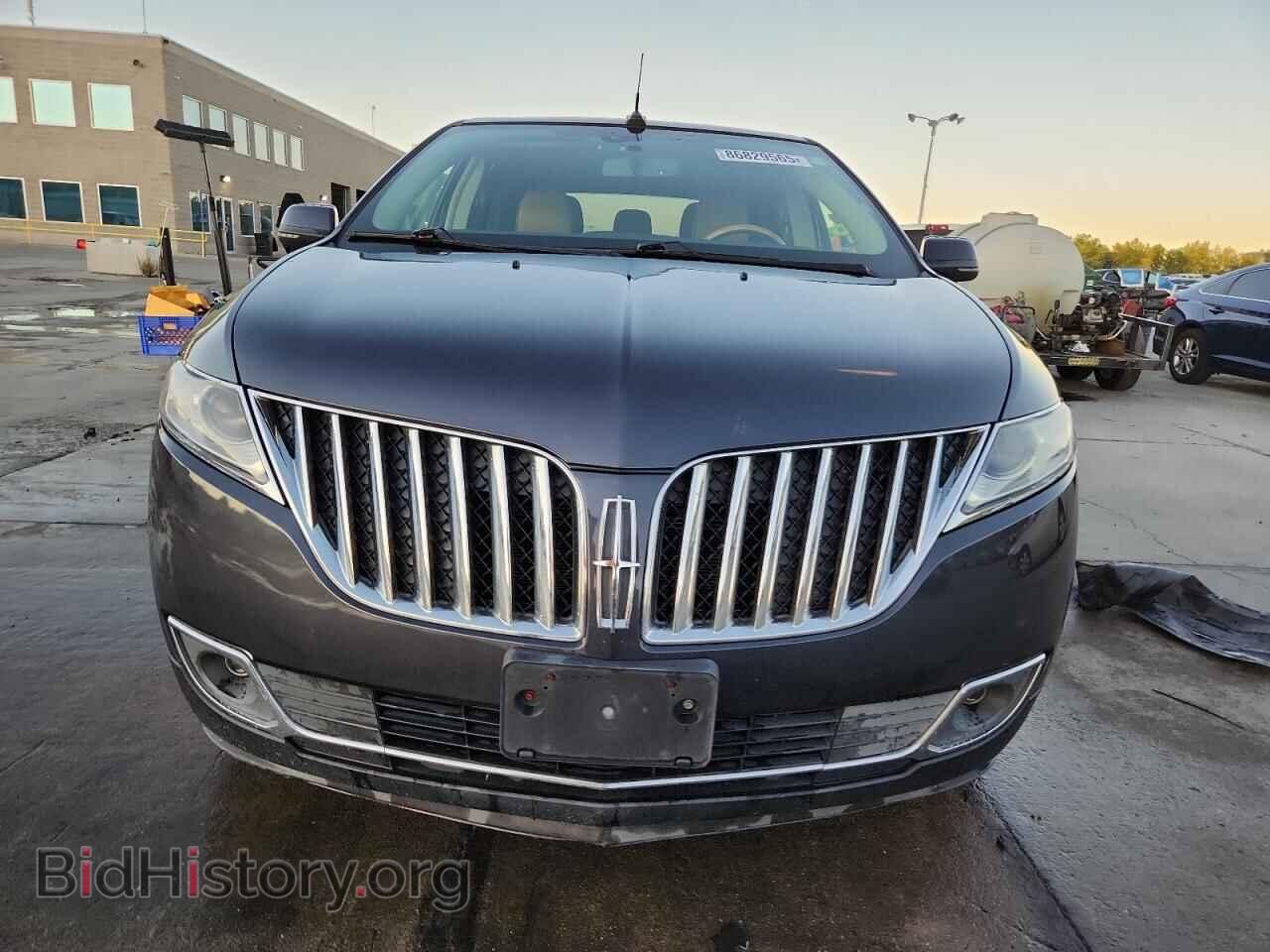 2013 LINCOLN MKX - VIN: 2LMDJ8JK9DBL38272 - Фото 5