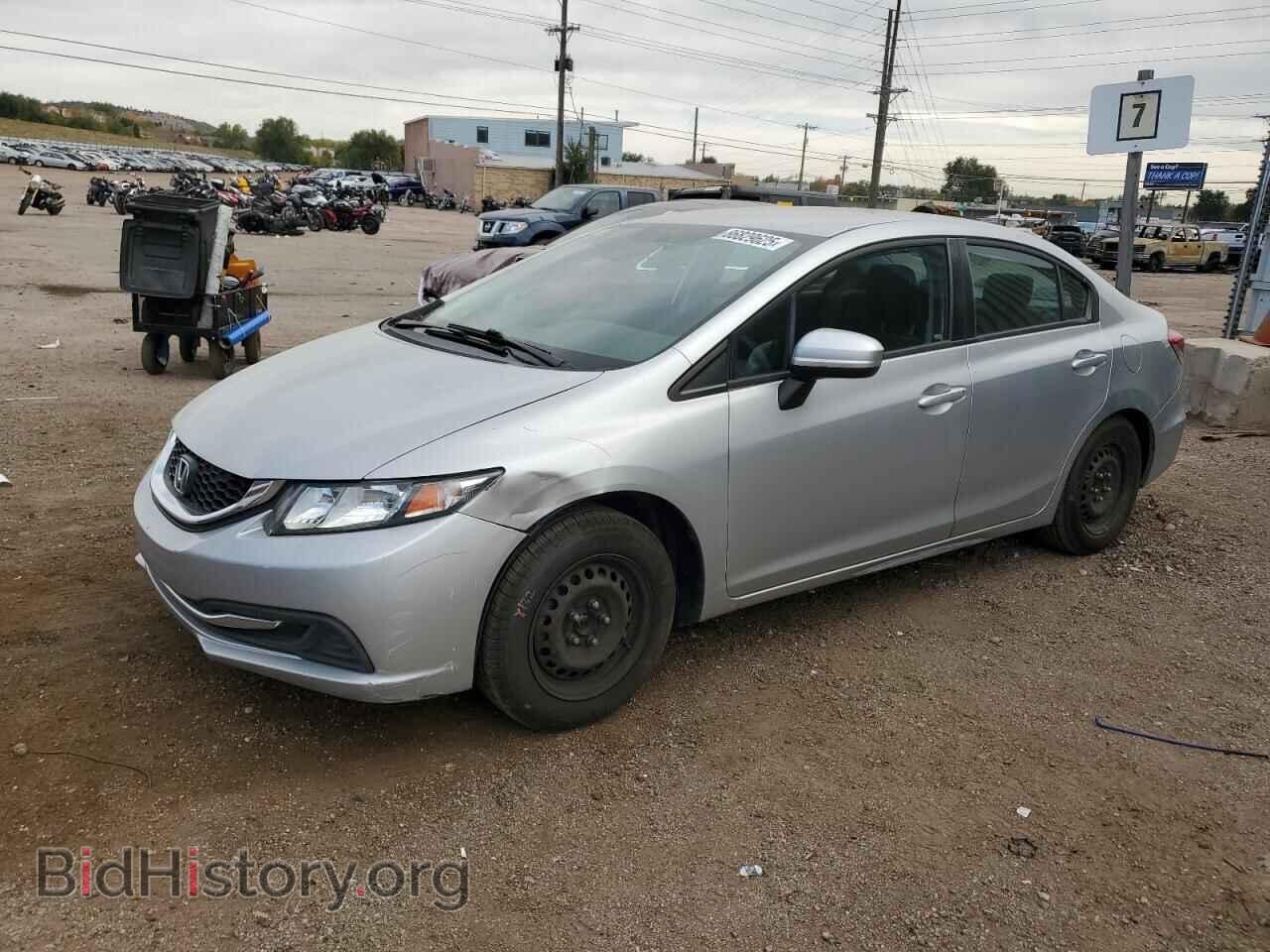 Photo 19XFB2F52EE025578 - HONDA CIVIC 2014
