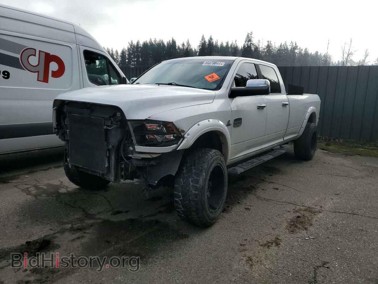 Photo 3C63D3KL0CG159408 - DODGE RAM 3500 2012