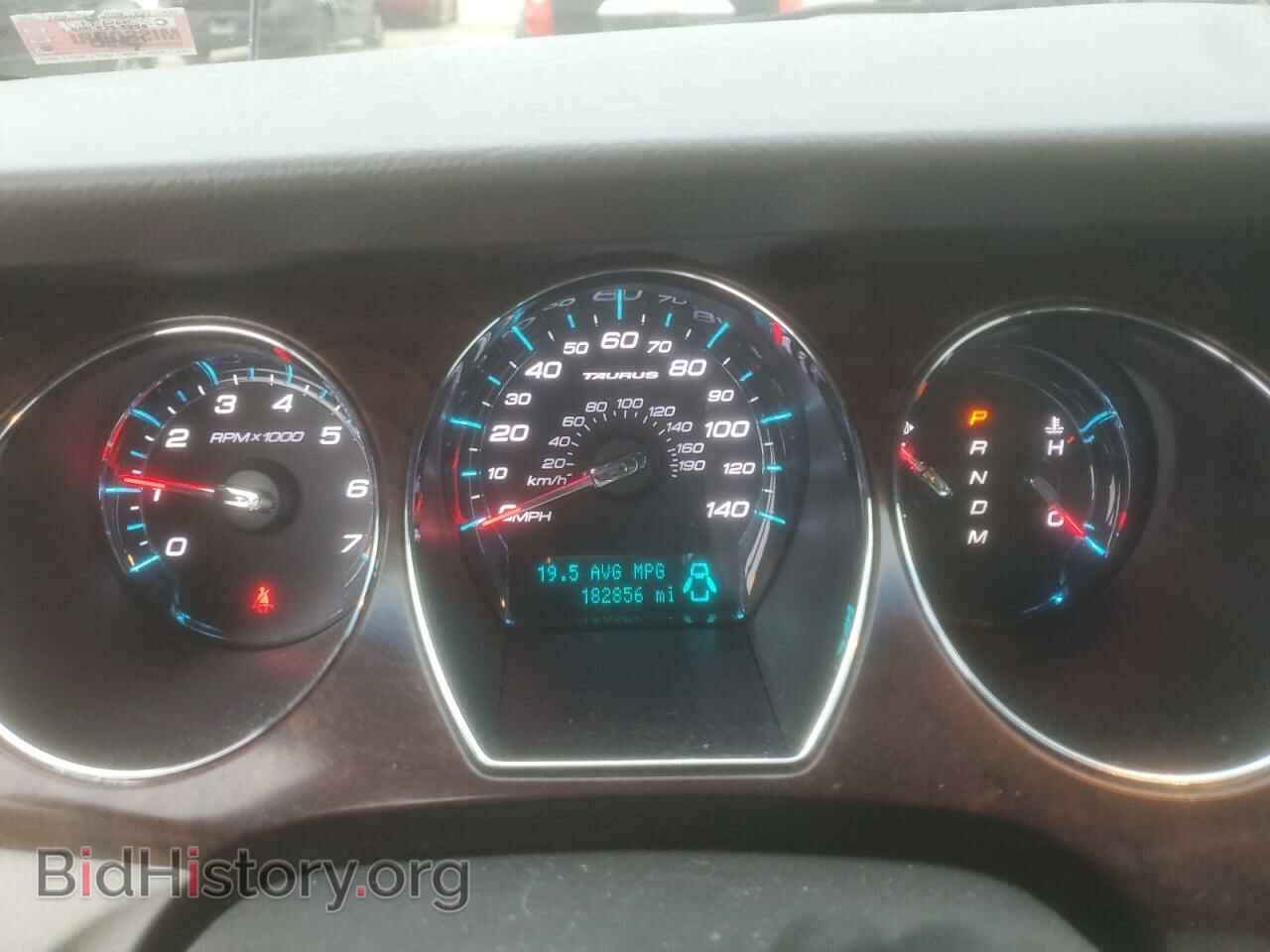 2011 FORD TAURUS - VIN: 1FAHP2EW2BG160565 - Photo 9