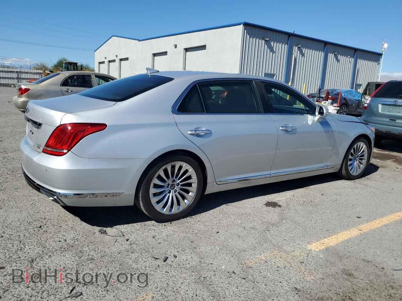 2018 GENESIS G90 - VIN: KMHG34JA8JU038022 - Фото 3