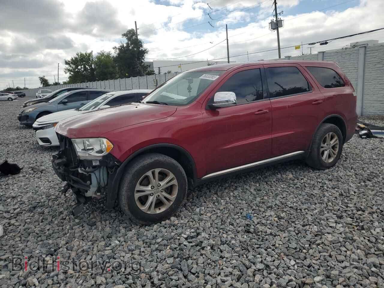 Photo 1C4RDHAG0DC682985 - DODGE DURANGO 2013