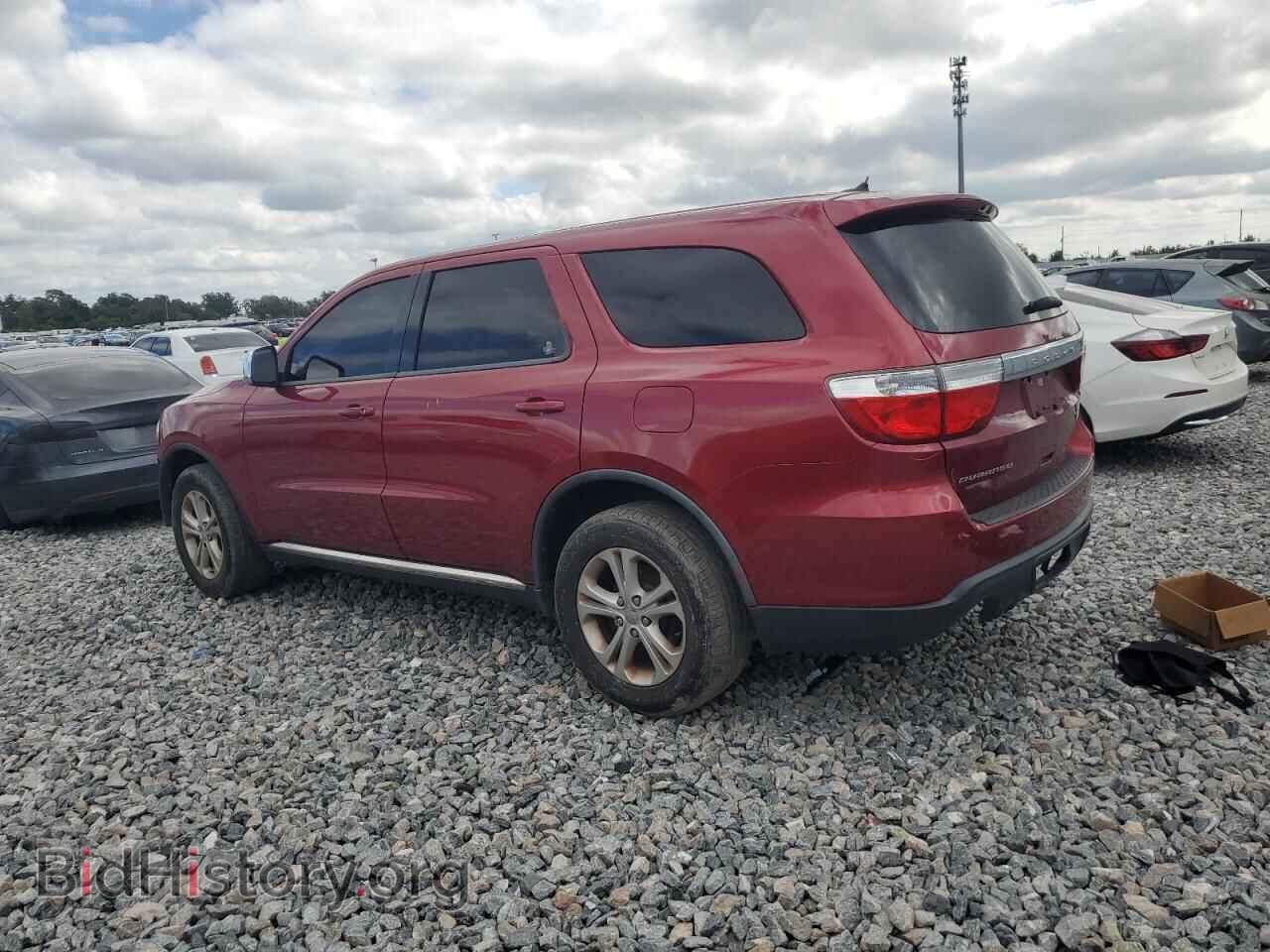 2013 DODGE DURANGO - VIN: 1C4RDHAG0DC682985 - Фото 2
