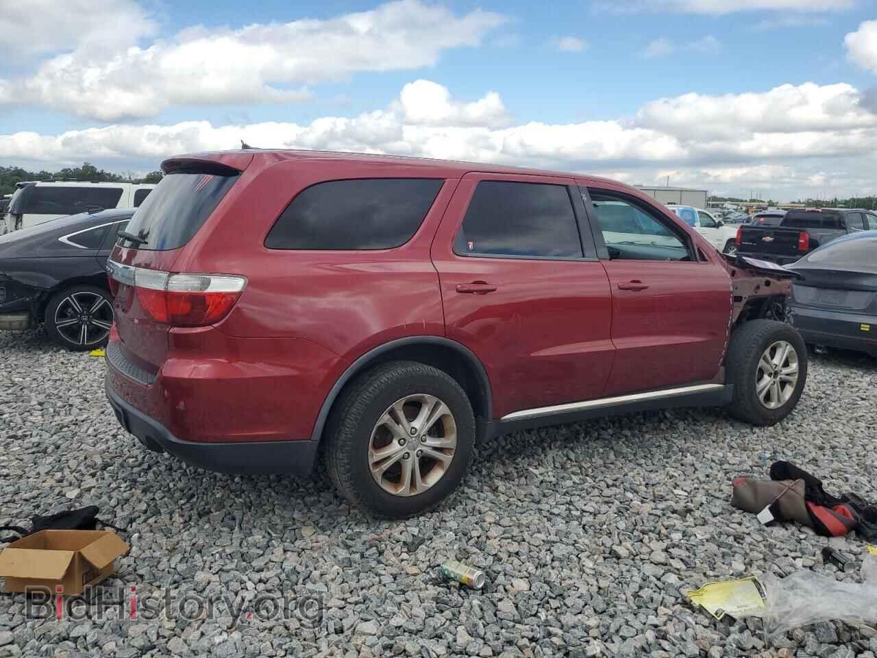 2013 DODGE DURANGO - VIN: 1C4RDHAG0DC682985 - Фото 3