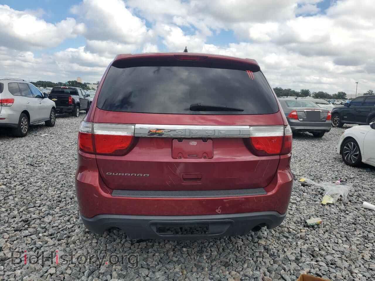 2013 DODGE DURANGO - VIN: 1C4RDHAG0DC682985 - Фото 6