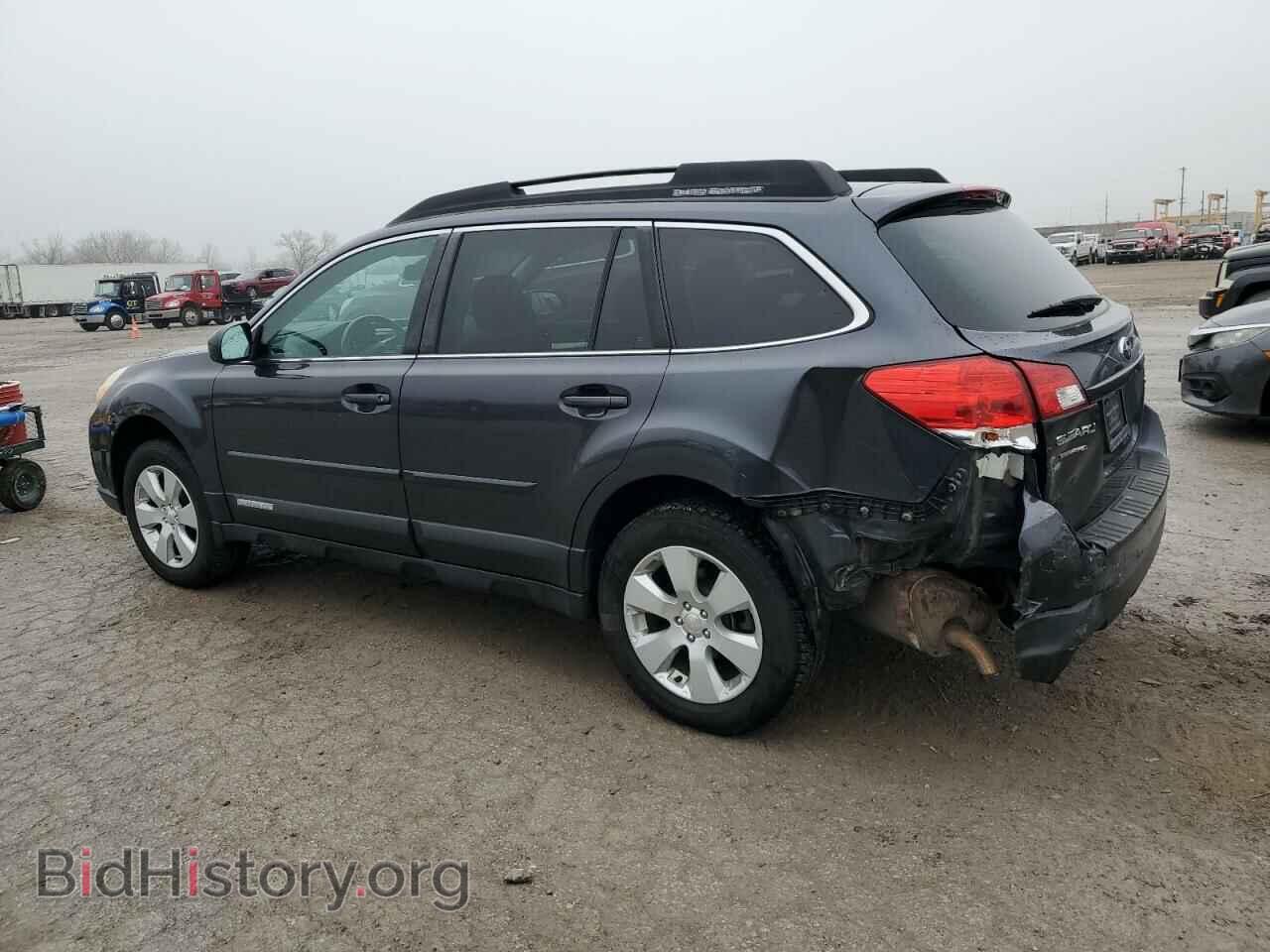 2011 SUBARU OUTBACK - VIN: 4S4BRCCC1B3436729 - Фото 2