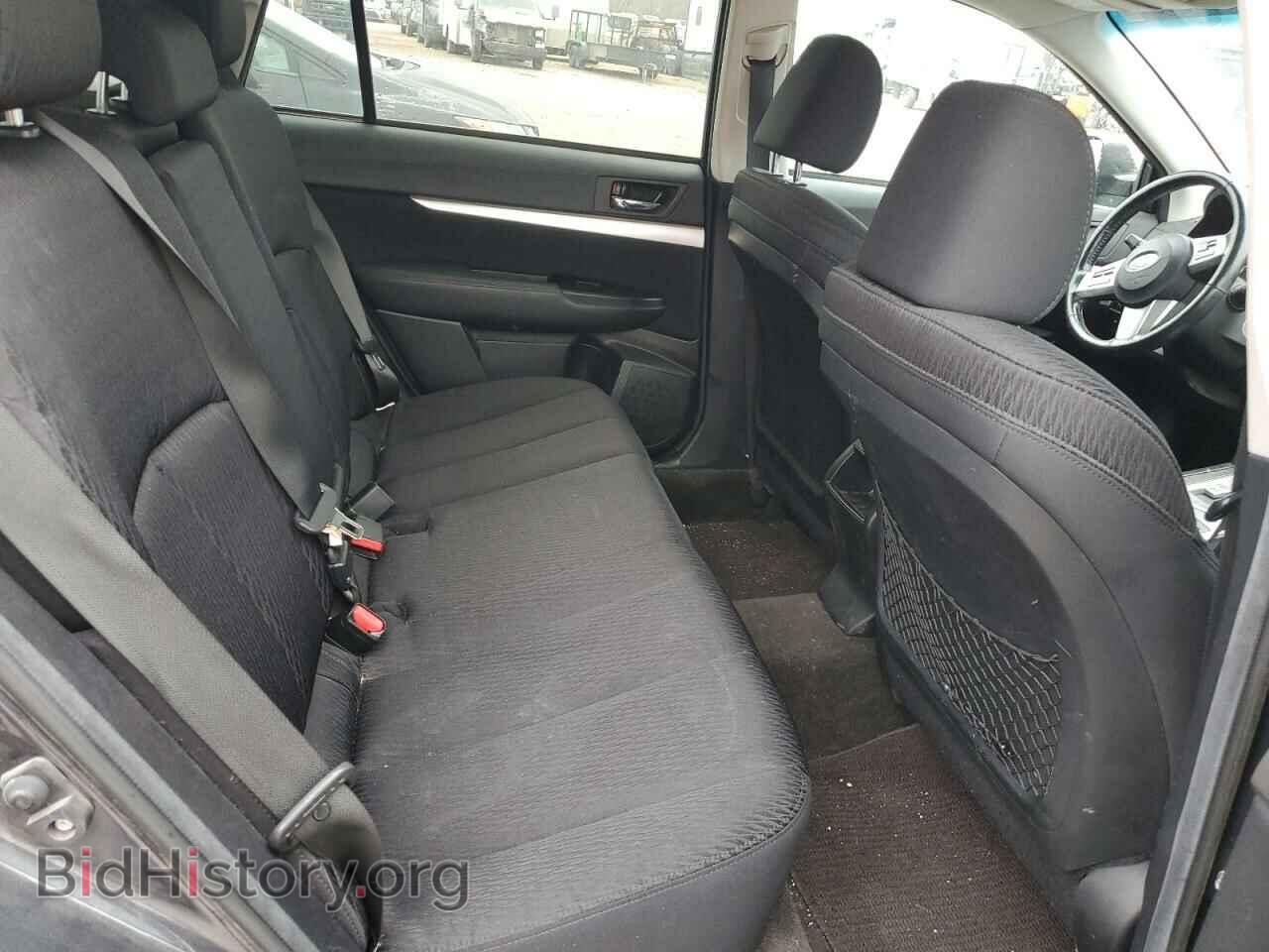 2011 SUBARU OUTBACK - VIN: 4S4BRCCC1B3436729 - Фото 11