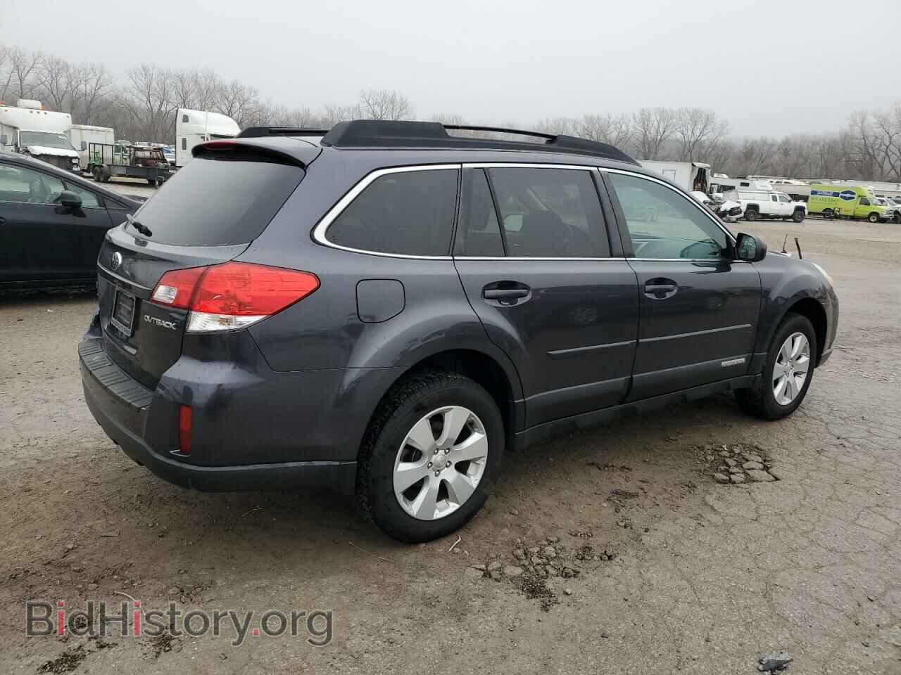 2011 SUBARU OUTBACK - VIN: 4S4BRCCC1B3436729 - Фото 3