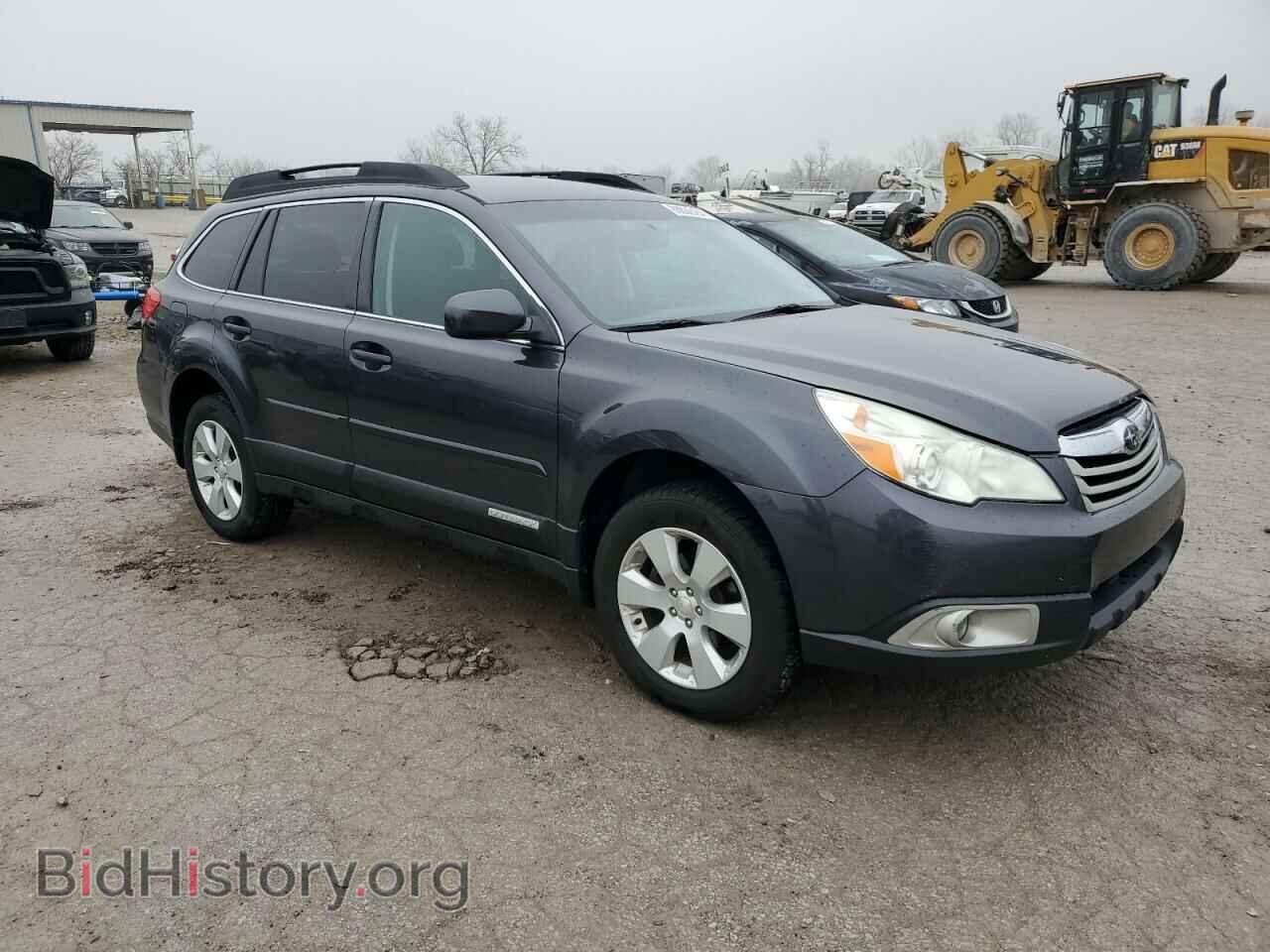 2011 SUBARU OUTBACK - VIN: 4S4BRCCC1B3436729 - Фото 4