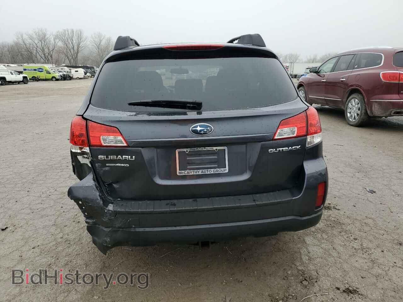 2011 SUBARU OUTBACK - VIN: 4S4BRCCC1B3436729 - Фото 6