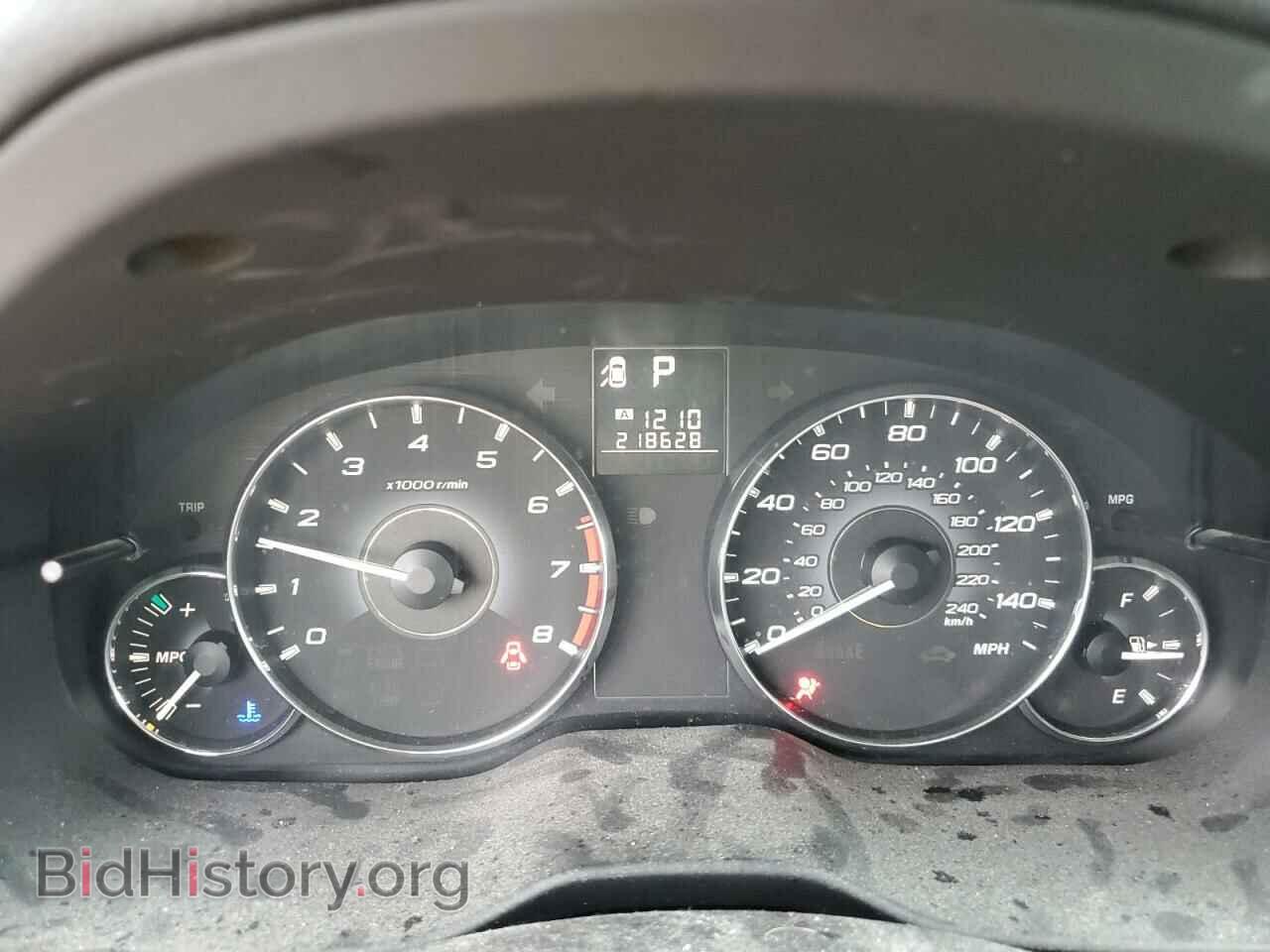 2011 SUBARU OUTBACK - VIN: 4S4BRCCC1B3436729 - Фото 9
