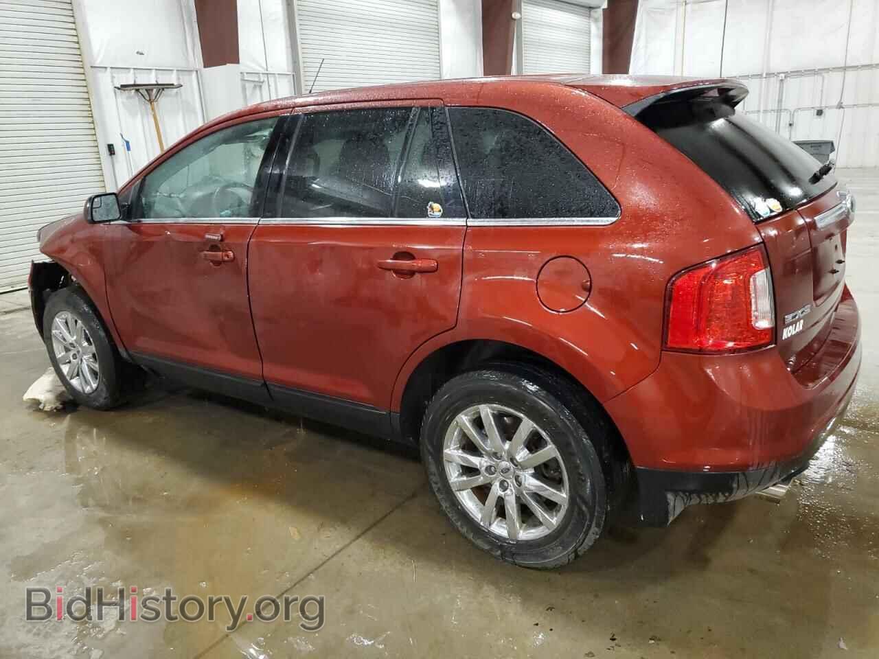 2014 FORD EDGE - VIN: 2FMDK4KC8EBA54769 - Фото 2
