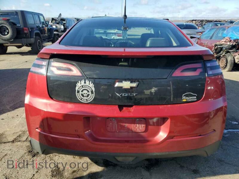 2012 Chevrolet VOLT (VIN 1G1RD6E40CU110966) — фото 6 из 12