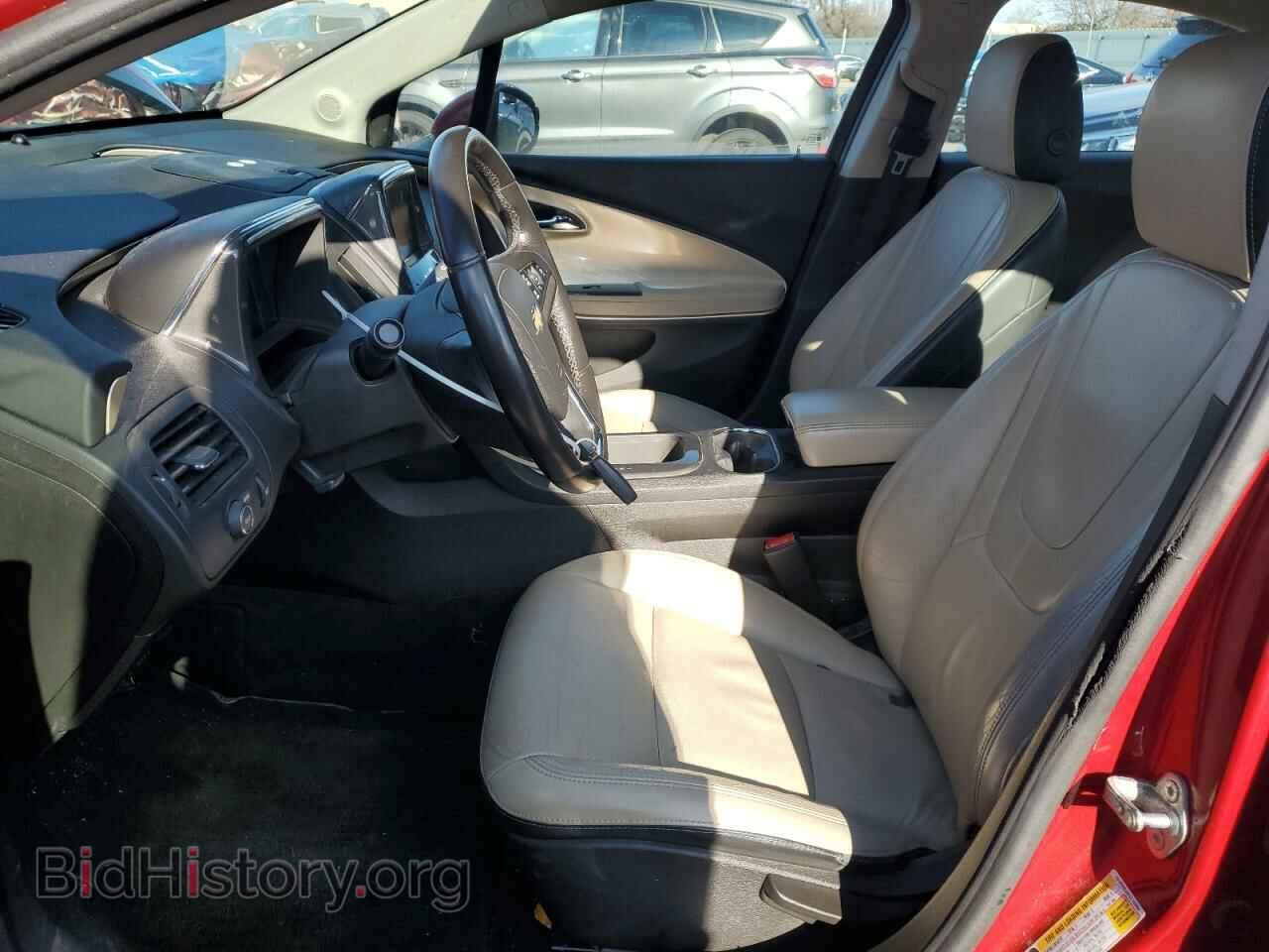 2012 CHEVROLET VOLT - VIN: 1G1RD6E40CU110966 - Фото 7