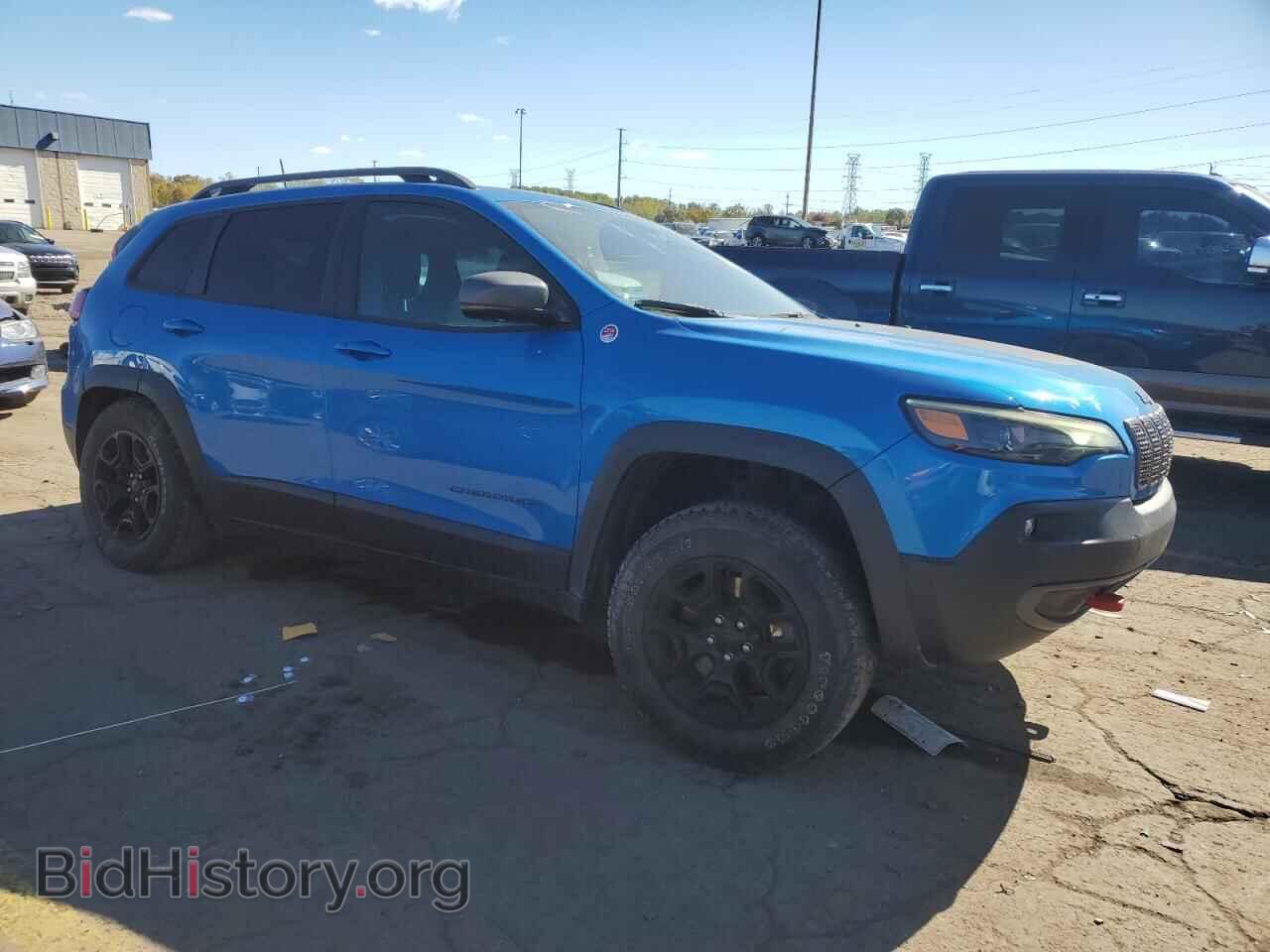 2019 JEEP CHEROKEE - VIN: 1C4PJMBX2KD459720 - Фото 4