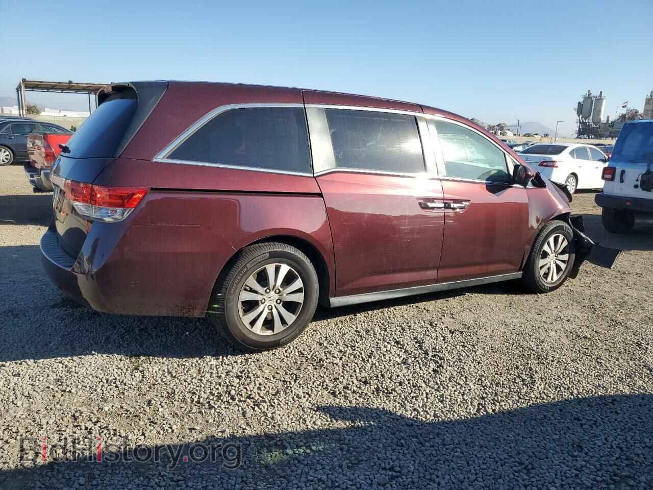 2014 HONDA All Models - VIN: 5FNRL5H64EB038764 - Фото 3