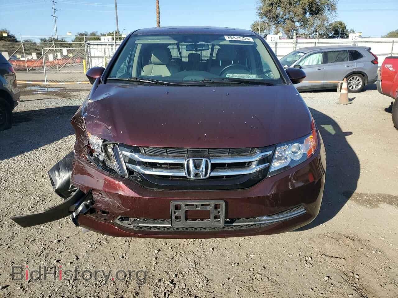 2014 HONDA All Models - VIN: 5FNRL5H64EB038764 - Фото 5