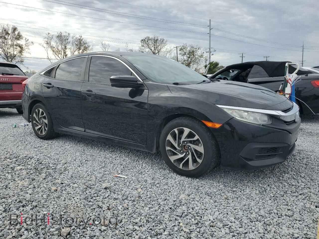 2017 HONDA CIVIC - VIN: 19XFC2F70HE233574 - Фото 4
