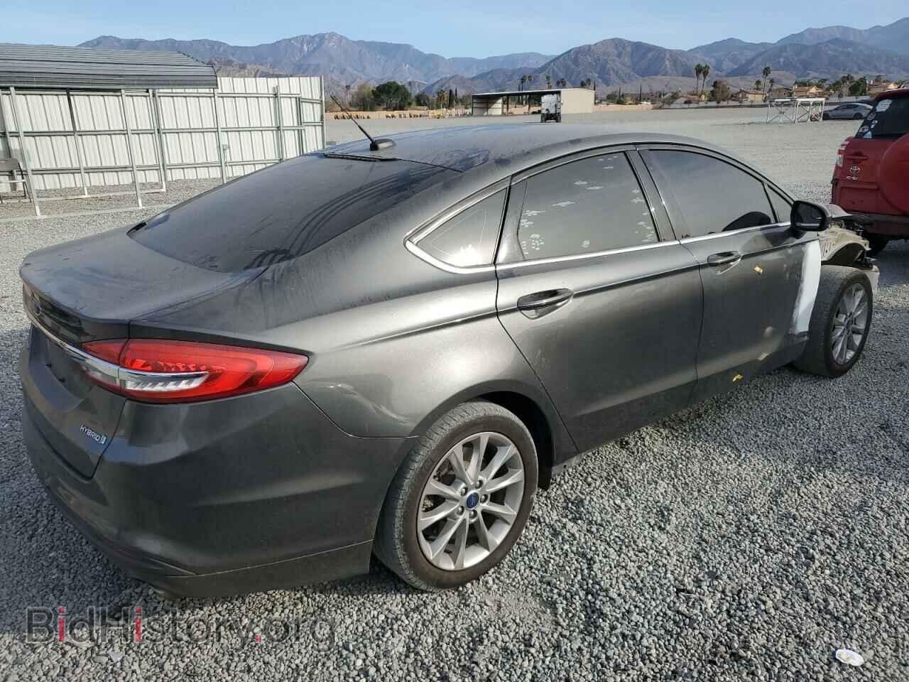 2017 FORD FUSION - VIN: 3FA6P0UU4HR196612 - Фото 3