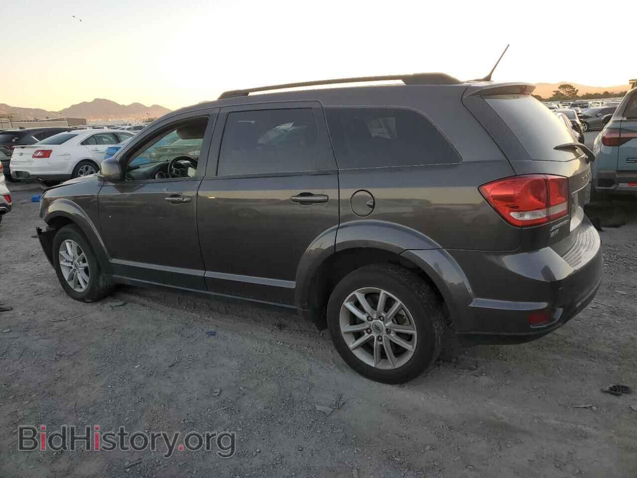 2018 DODGE JOURNEY - VIN: 3C4PDCBB4JT158400 - Фото 2
