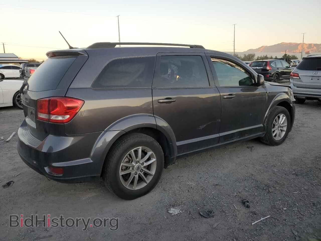 2018 DODGE JOURNEY - VIN: 3C4PDCBB4JT158400 - Фото 3