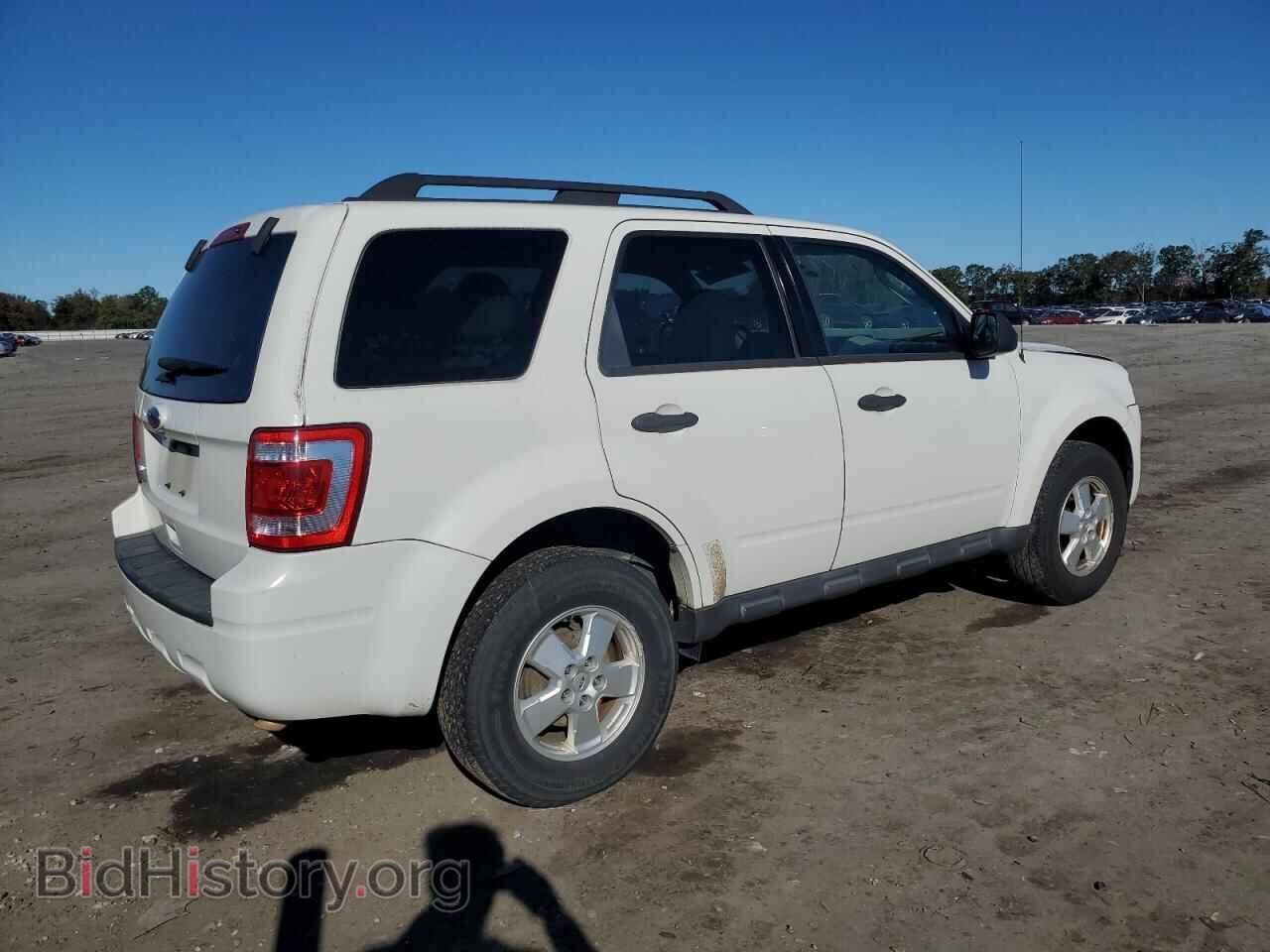 2012 FORD ESCAPE - VIN: 1FMCU9D72CKB92961 - Фото 3