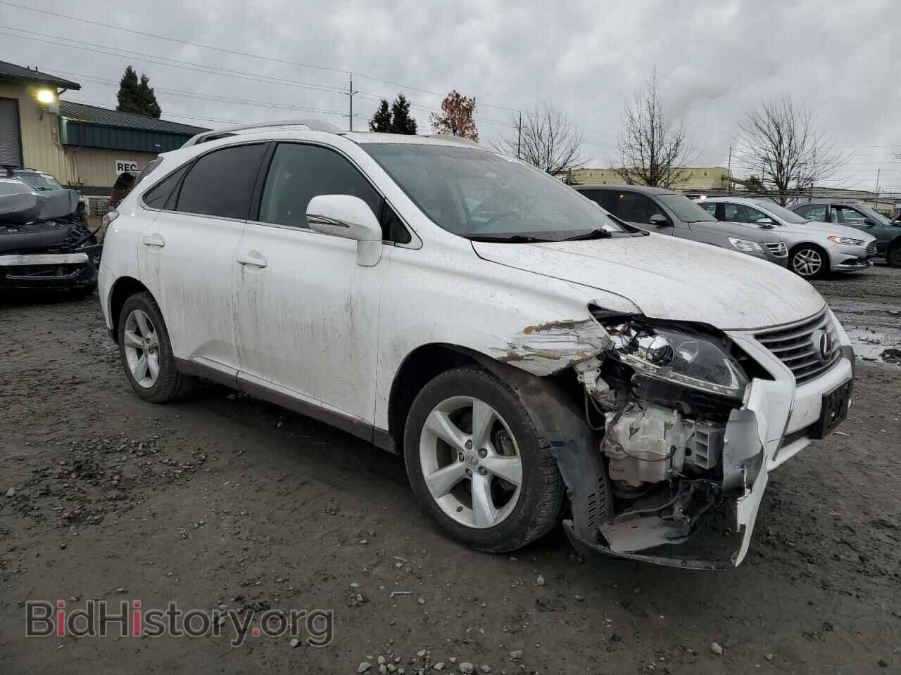 2015 LEXUS RX350 - VIN: 2T2BK1BA3FC264614 - Фото 4