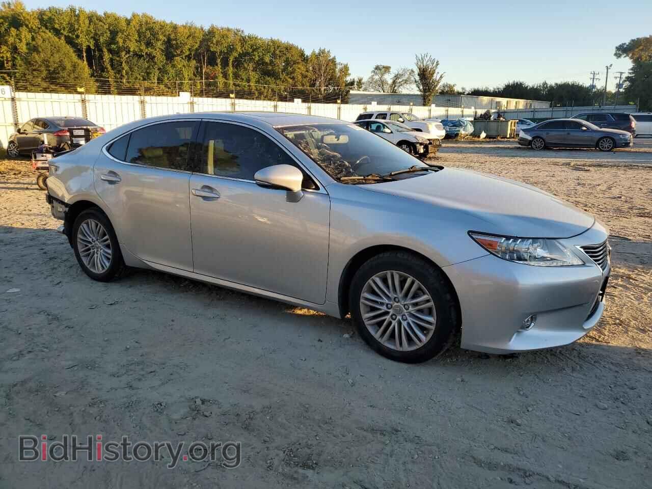 2014 LEXUS ES350 - VIN: JTHBK1GG0E2090286 - Фото 4