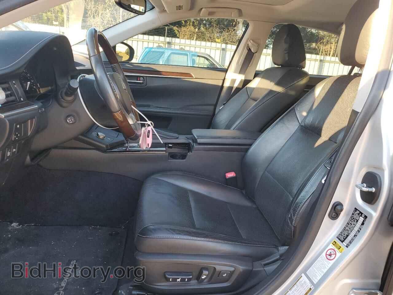 2014 LEXUS ES350 - VIN: JTHBK1GG0E2090286 - Фото 7