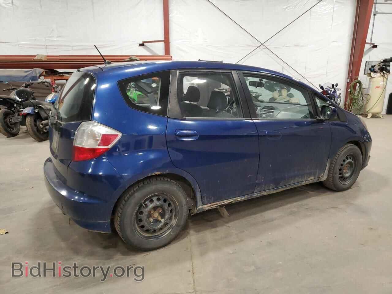 2013 HONDA FIT - VIN: JHMGE8H36DC017675 - Фото 3