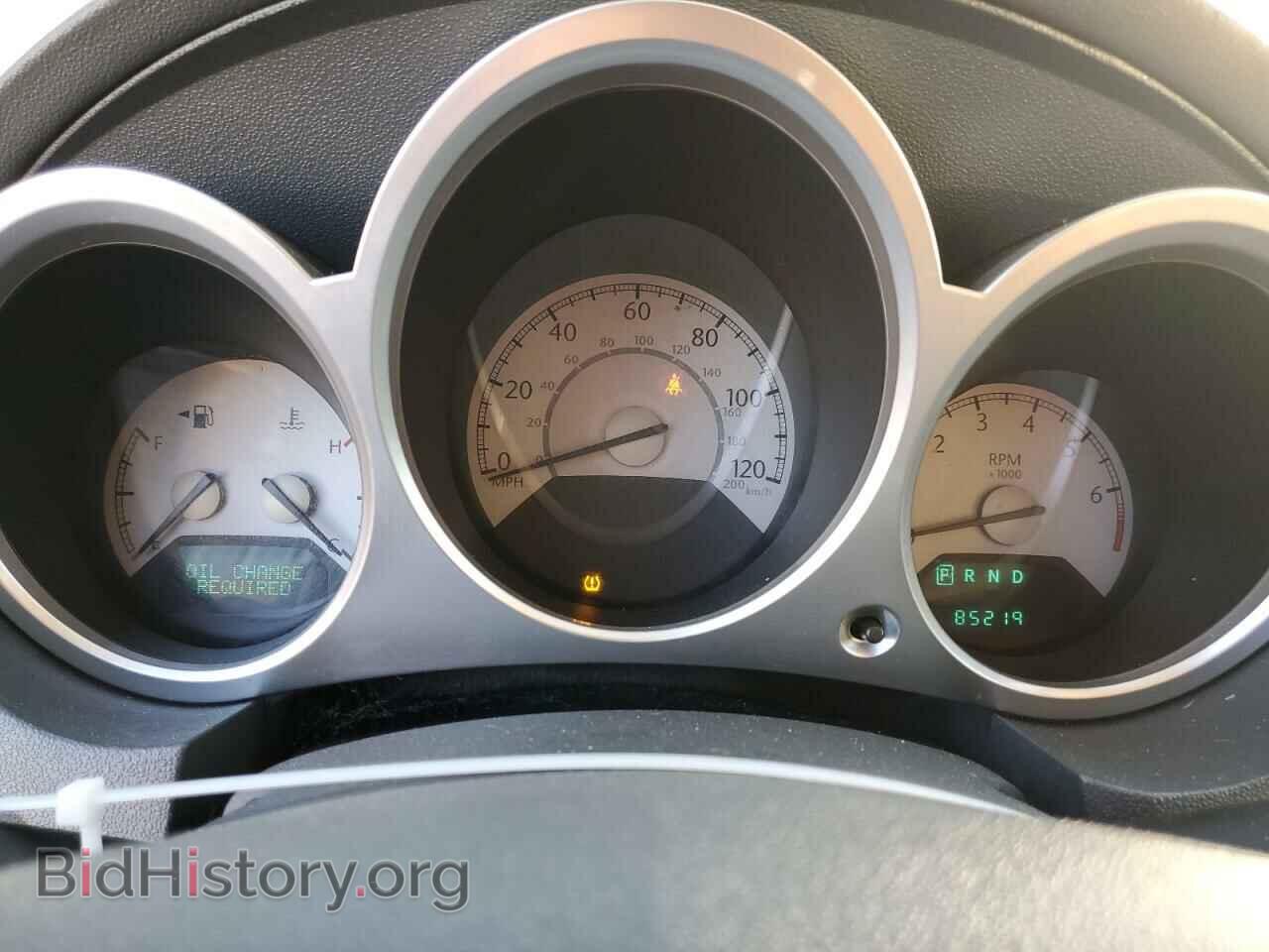 2008 CHRYSLER SEBRING - VIN: 1C3LD66M98N145894 - Фото 9