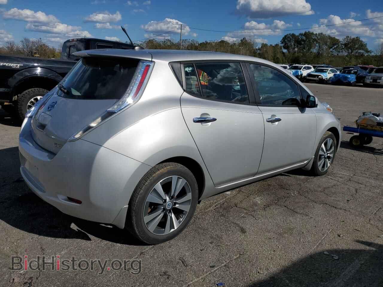 2013 NISSAN LEAF - VIN: 1N4AZ0CP0DC403277 - Фото 3