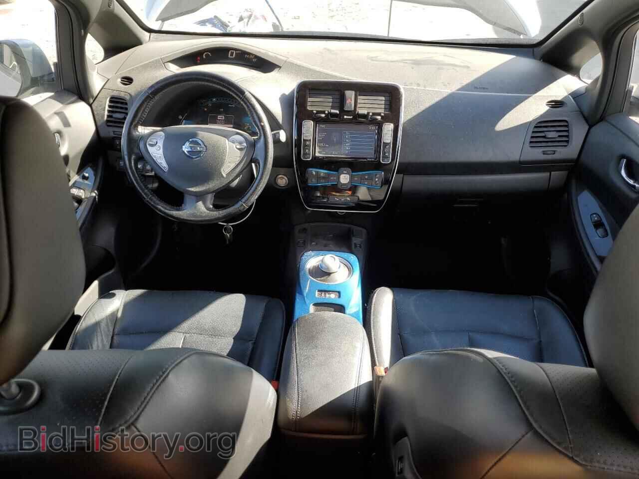 2013 NISSAN LEAF - VIN: 1N4AZ0CP0DC403277 - Фото 8
