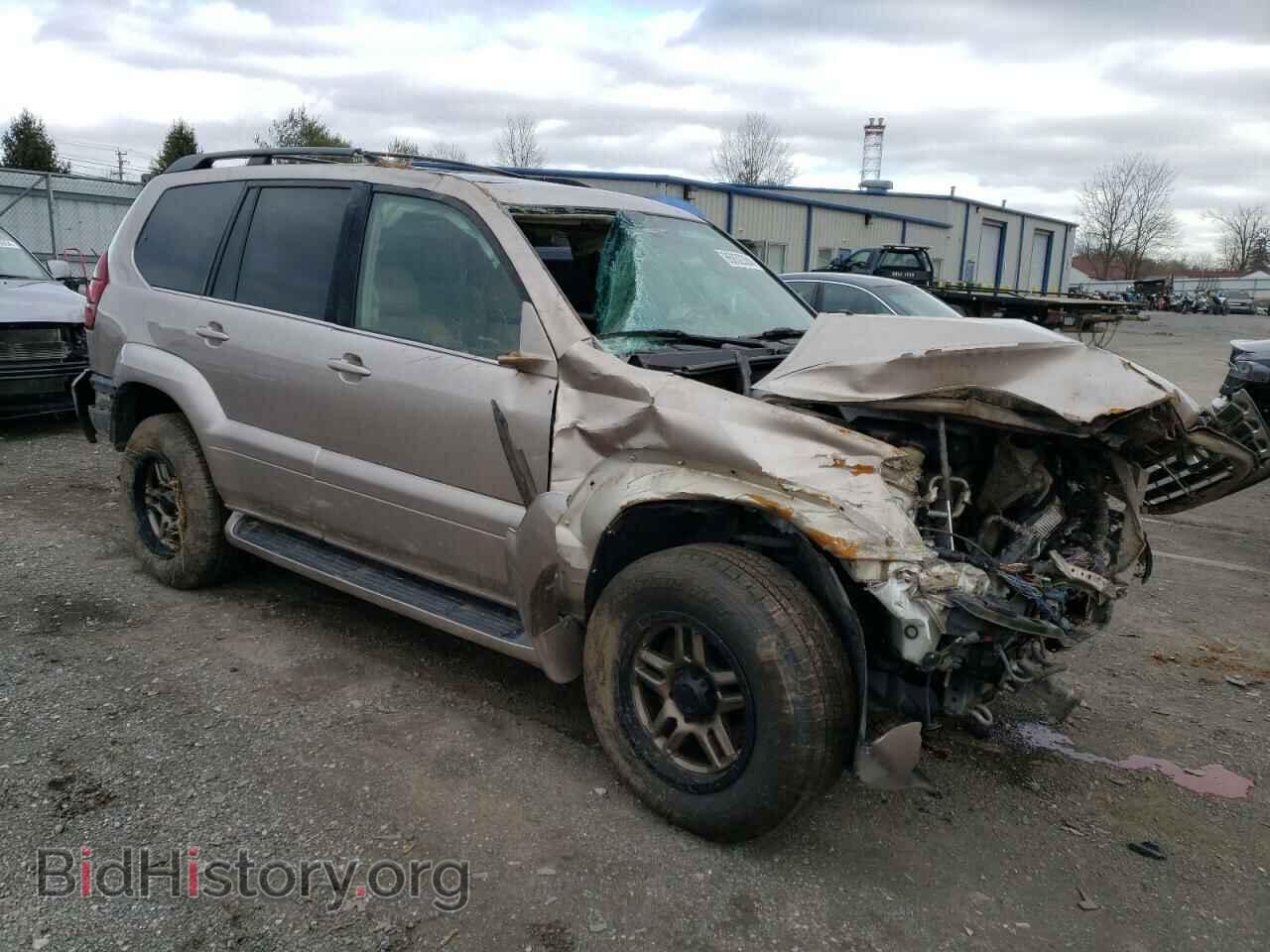 2007 LEXUS GX - VIN: JTJBT20X470132629 - Фото 4