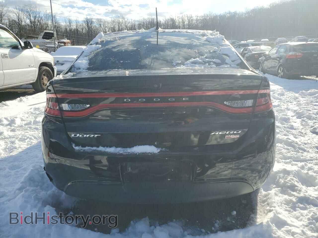 2014 DODGE DART - VIN: 1C3CDFDH6ED904489 - Фото 6