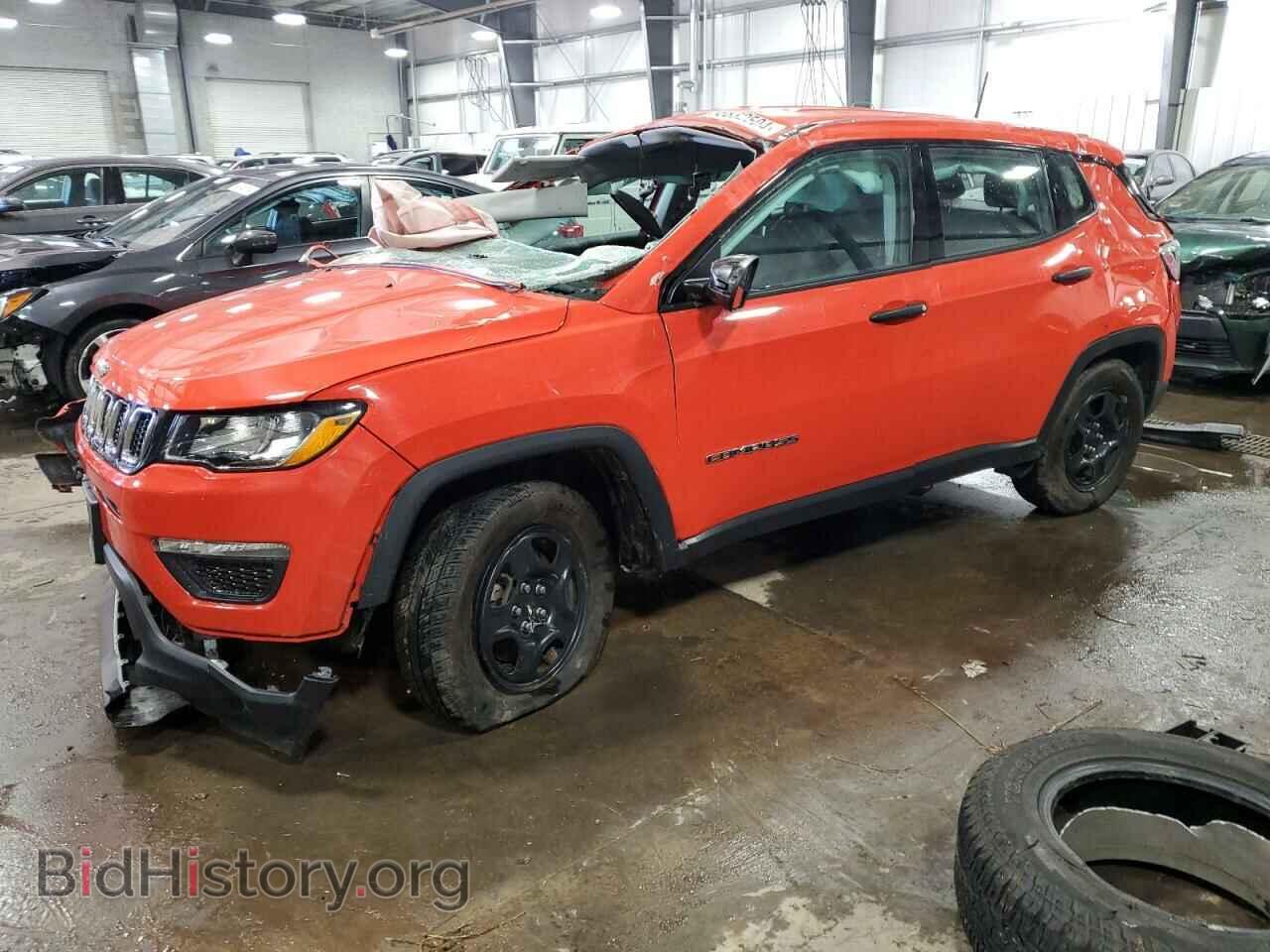 Фотография 3C4NJCAB7KT814933 - JEEP COMPASS 2019