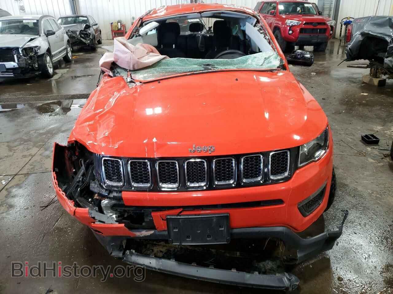 2019 JEEP COMPASS - VIN: 3C4NJCAB7KT814933 - Фото 5
